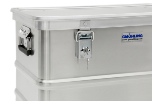 Gmöhling Serrure à cylindre G®-BOX pour caisse sur roulettes