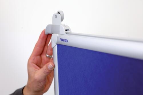 Franken kit de patins PRO pour glissière murale modulaire