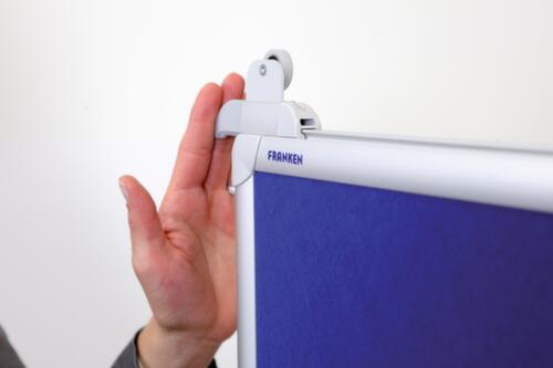 Franken kit de patins PRO pour glissière murale modulaire