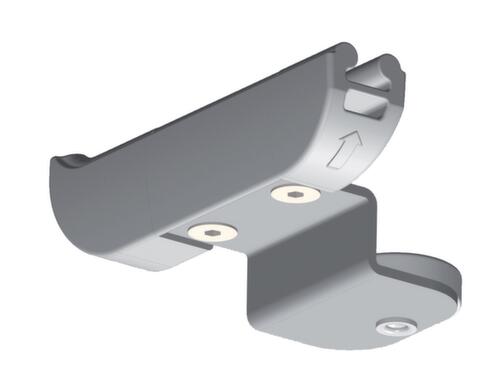 Franken kit de patins PRO pour glissière murale modulaire