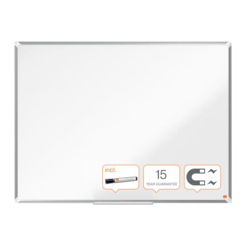nobo Tableau blanc Premium Plus, hauteur x largeur 900 x 1200 mm