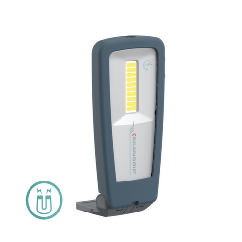 Scangrip Lampe de travail à piles UNIFORM avec puce à bord LED
