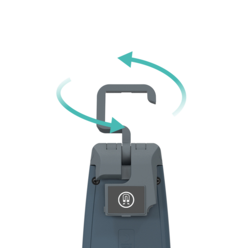 Scangrip Lampe de travail à piles UNIFORM avec puce à bord LED