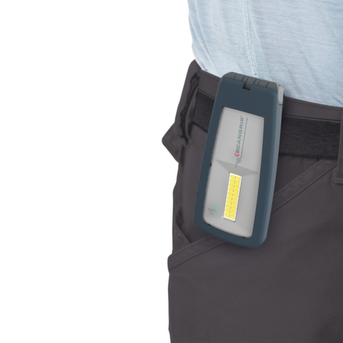 Scangrip Lampe de travail à piles UNIFORM avec puce à bord LED