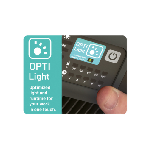 Scangrip lampe industrielle rechargeable NOVA R