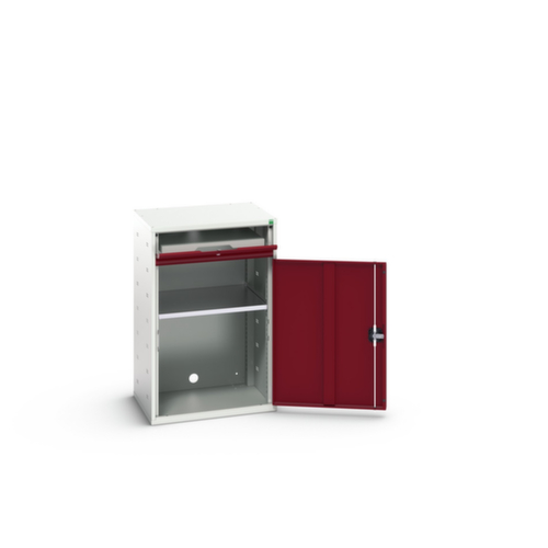 bott Armoire informatique verso, RAL7035 gris clair/RAL3004 rouge pourpre