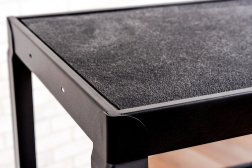 Desserte de rangement robuste pour appareils électroniques