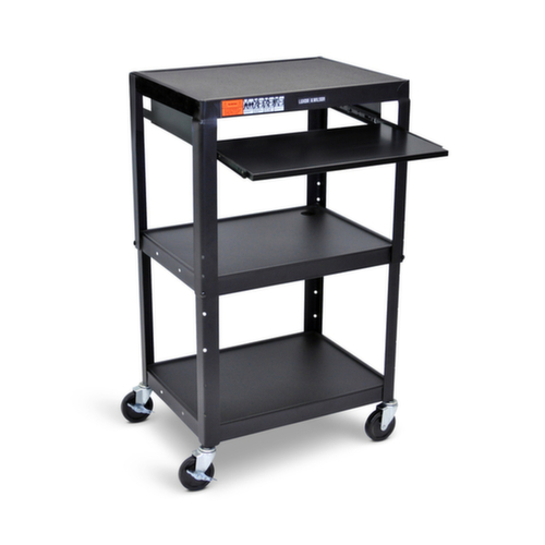 Desserte de rangement robuste pour appareils électroniques