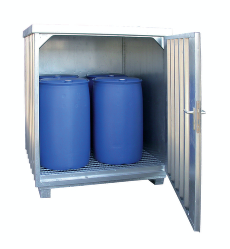 Lacont box de rétention SLH 1,5 x 1,5 pour fûts