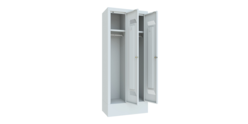 PAVOY Armoire vestiaire Basis pour écoles maternelles