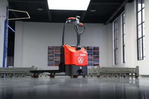 EP Transpalette Électrique Autopropulsé EXP15, 1500 kg force, polyuréthane/polyuréthane