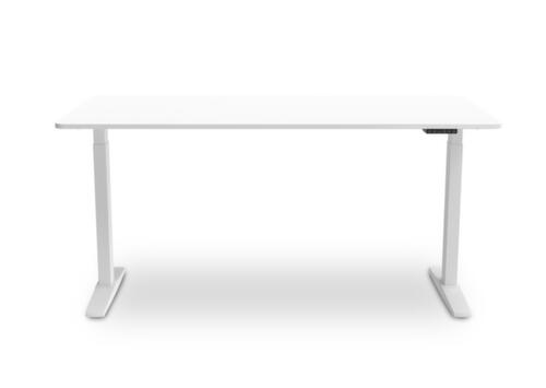 UDOBÄR bureau à hauteur réglable électriquement avec piètement en T