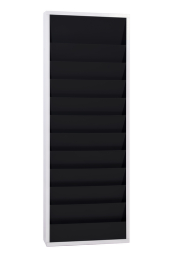 EICHNER Tableau de planification avec rails, noir