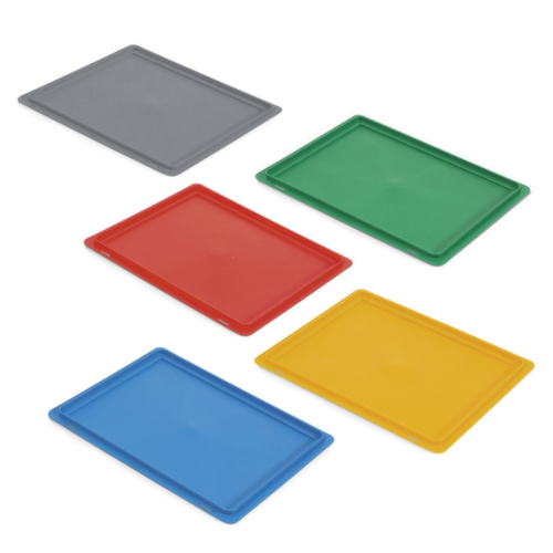 couvercle indépendant pour bac norme Europe