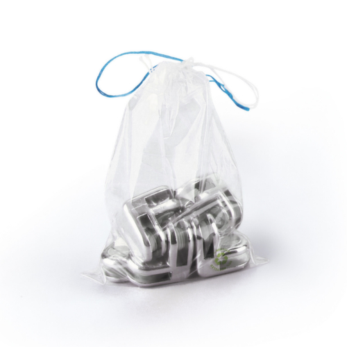 1000 sachets plastique à cordelettes