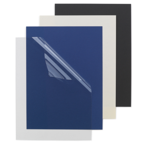 100 couvertures en plastique transparent Fellowes®