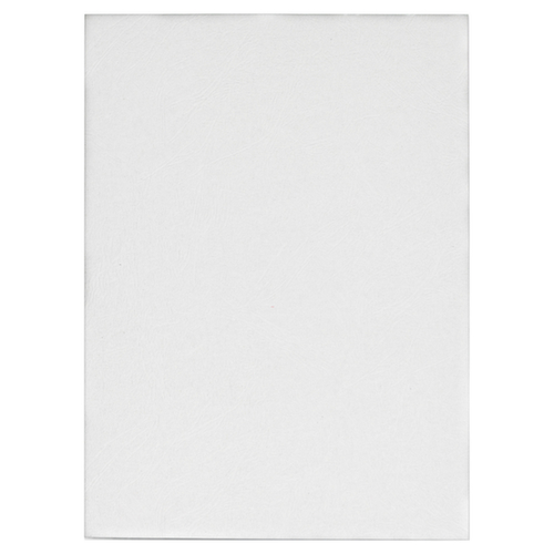 100 couvertures en carton blanc Fellowes®