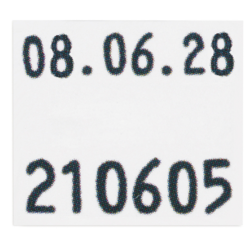 Étiquettes pour pince à étiqueter