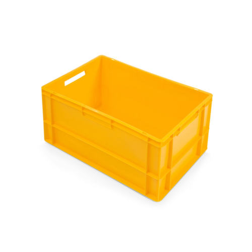 Bac gerbable norme Europe jaune