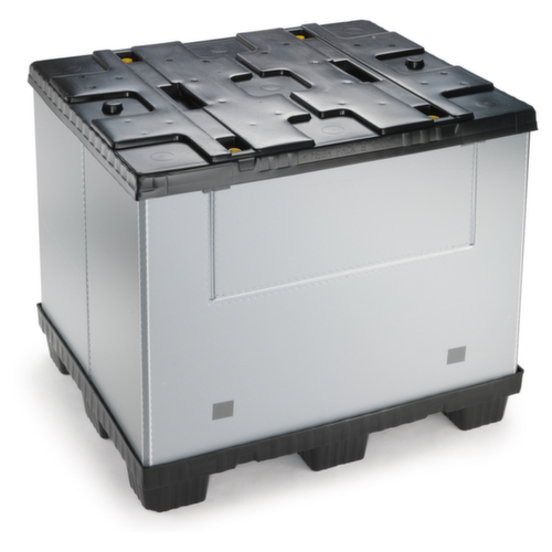 Caisse-palette pliable