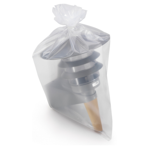 100 sacs plastique (150 microns)