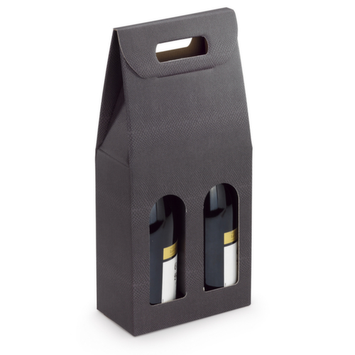 Boîte carton pour bouteilles croco