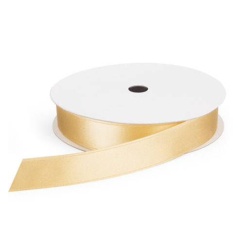 Ruban effet satin or