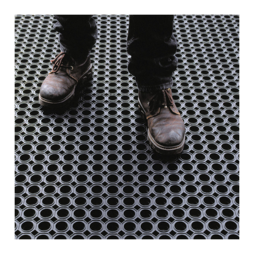 Tapis caoutchouc Caillebotis 100 x 150 cm