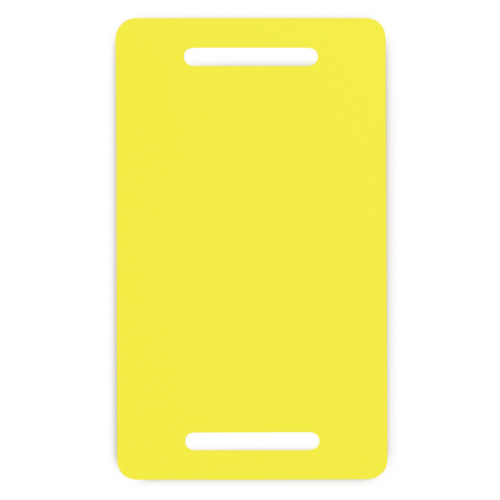 Étiquette industrielle PEHD 110 x 55  mm bleu