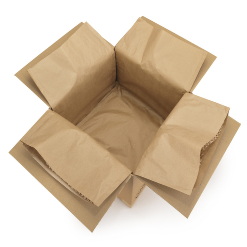 150 feuilles de papier de calage isolant thermique RecyCold Climaliner Ranpak