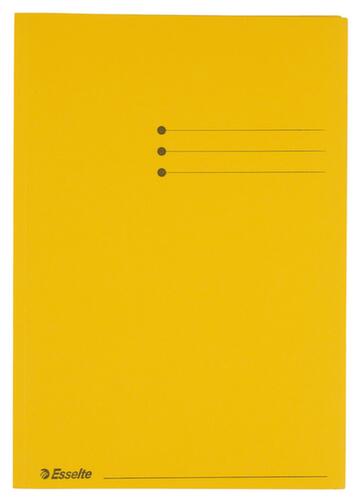 100 chemises jaunes en carton Esselte®