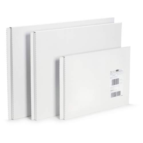 Étui extra-plat avec fermeture adhésive