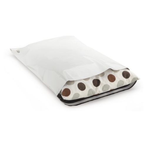 100 pochettes opaques en plastique RAJA