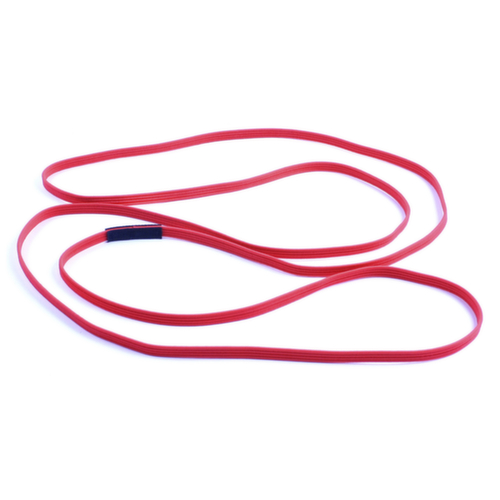Élastique de sécurisation ultra-résistant rouge 1400 x 11 mm