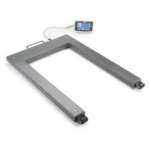 Pèse-palettes mobile en acier