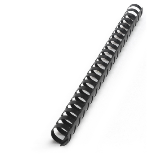 100 baguettes noires à relier Fellowes®