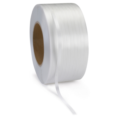 Cerclage en plastique, largeur 12 mm