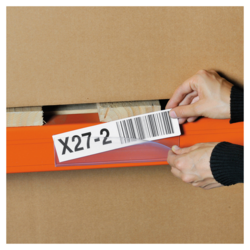 10 Porte-étiquette pour changements réguliers