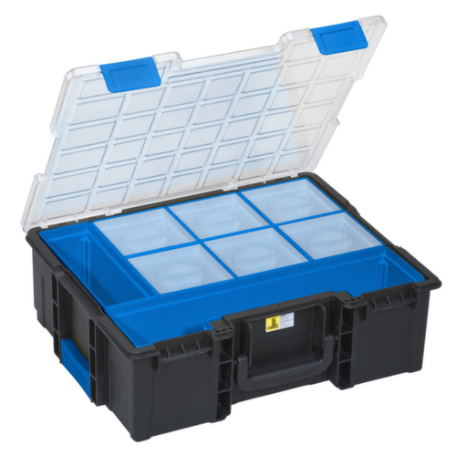 Boîte à compartiment avec 8 compartiments