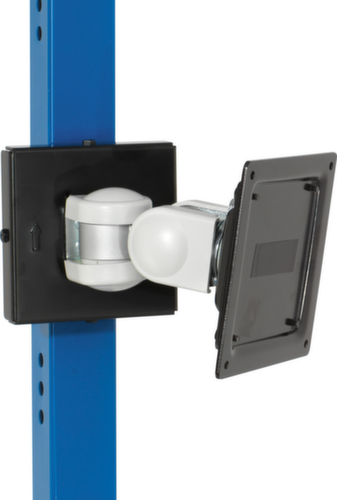 Monture TFT pour table d'emballage, hauteur 100 mm