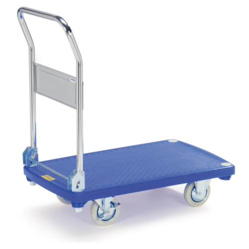 Chariot à plateau plastique