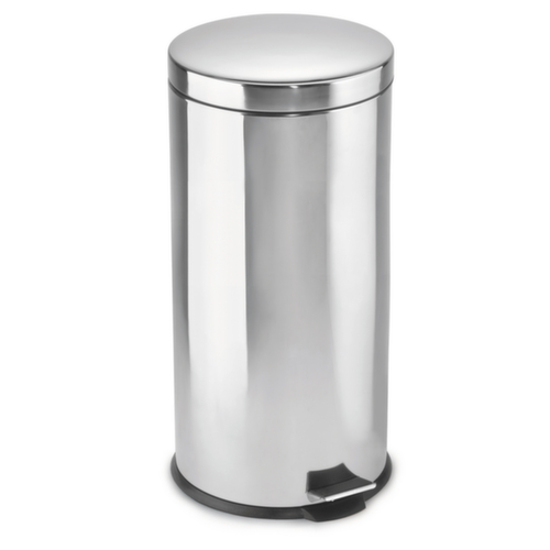 Poubelle à pédale ronde, 30 l