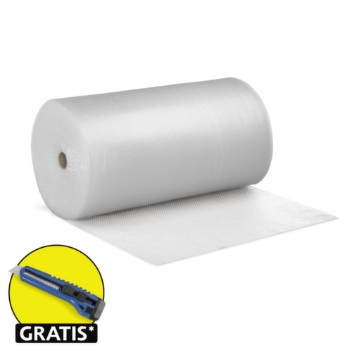 Film à bulles 2 couches, longueur x largeur 25 m x 1000 mm