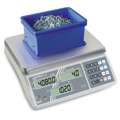 balance compteuse pour petites pièces