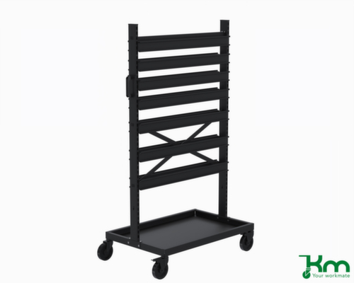 Kongamek Chariot de transport de bacs