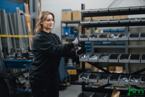 Kongamek Chariot de transport de bacs