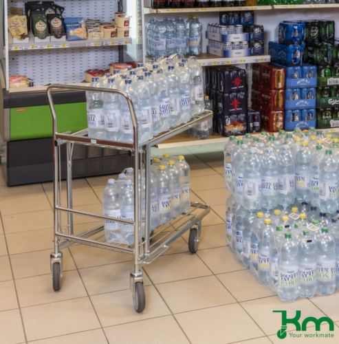 Kongamek Chariot peu encombrant