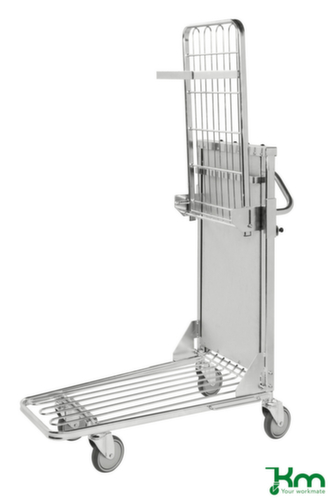 Kongamek Chariot à ridelles