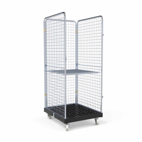 Bac sur roulettes BASICline ADB