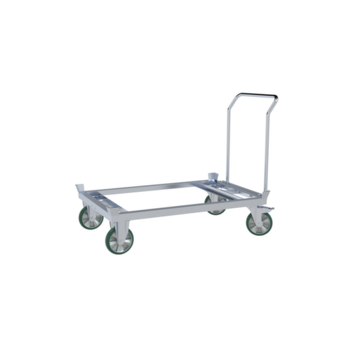 Cadre roulant pour palettes, force 2000 kg, longueur de plateau 1200 mm